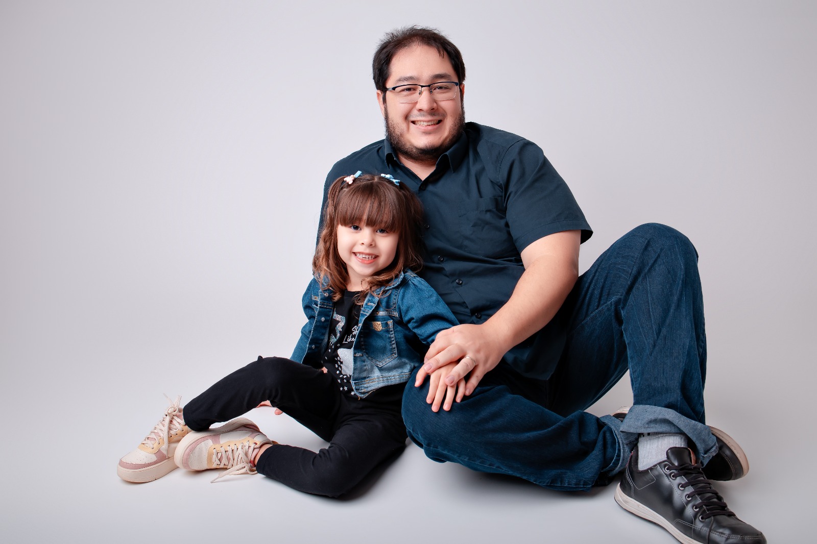 dr Takemitsu e sua filha