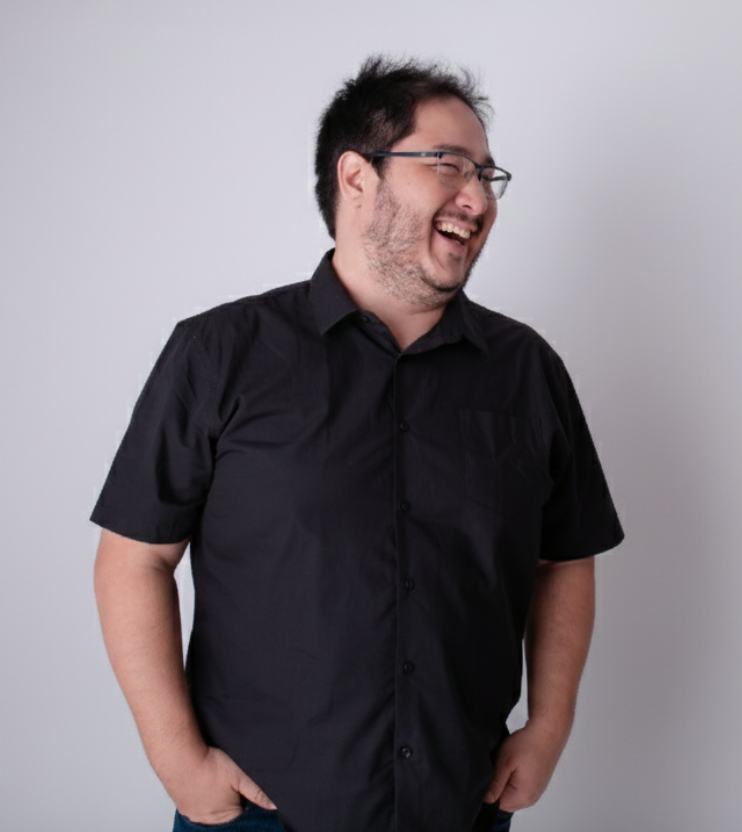 Dr. Takemitsu sorrindo